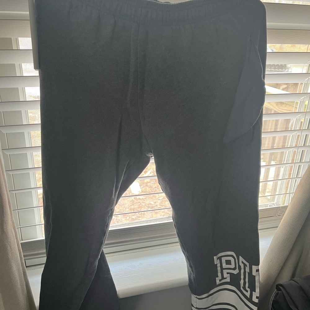 Victoria's Secret Black Sweatpants